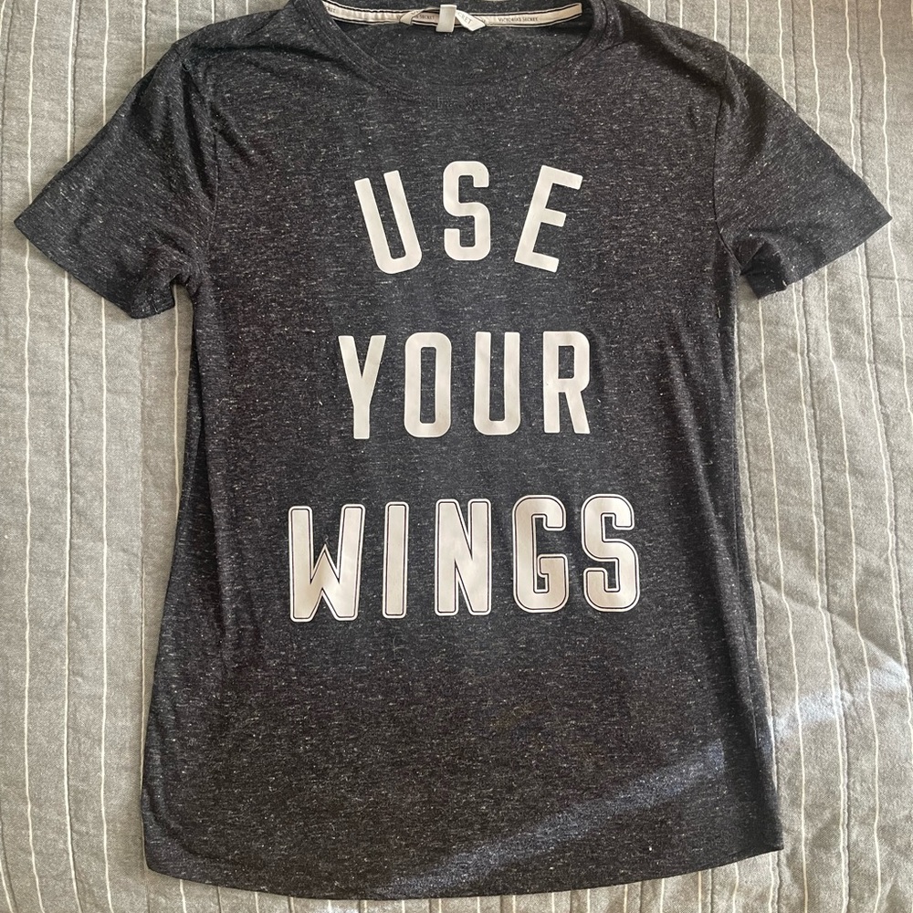 Victoria’s Secret Use Your Wings Tee